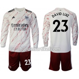 Arsenal David Luiz 23 Kinder Auswärts Trikotsatz 2020/21 Langarm (+ Kurze Hosen)